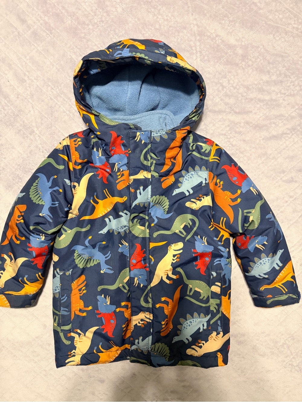The Children's Place Light Blue Fleece Sweater